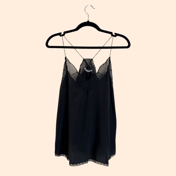 Zadig Voltaire Christy Silk Camisole - Picture 2 of 7